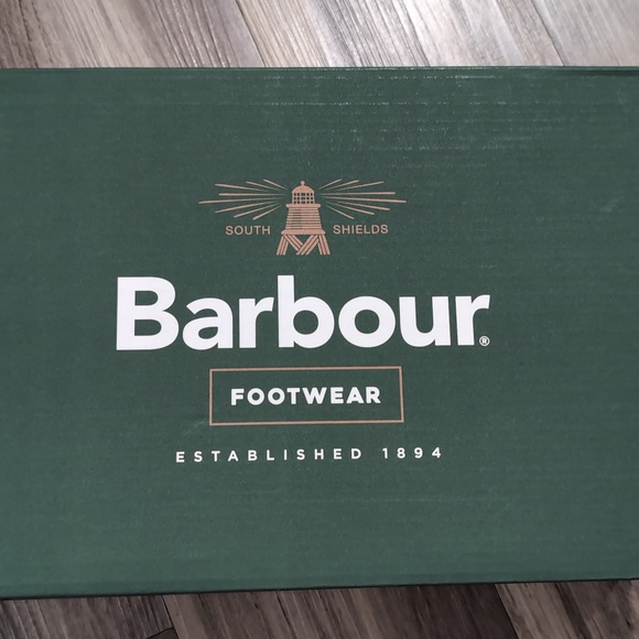 NWT Barbour Brown Martin Suede-Blend Slippers - Picture 5 of 5